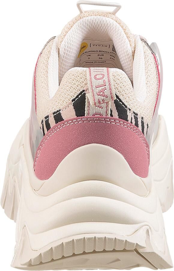 Buffalo Plateausneakers TRAIL ONE vegan ugly sneaker veterschoen vrijetijdsschoen streetwear-look - Foto 2