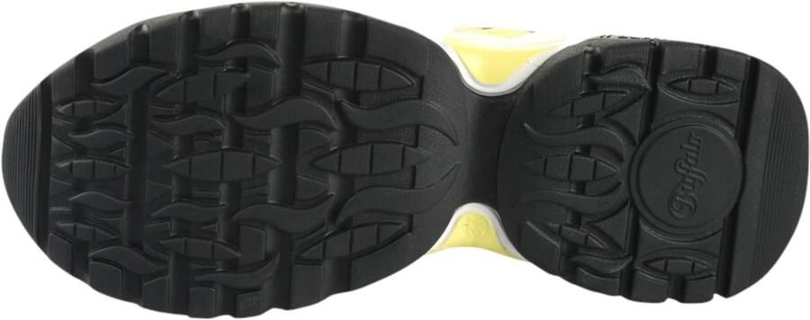BUFFALO Sneakers laag 'Triplet' blauw geel zilver wit - Foto 6