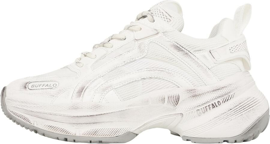 BUFFALO Sneakers laag 'Valencia One' wit