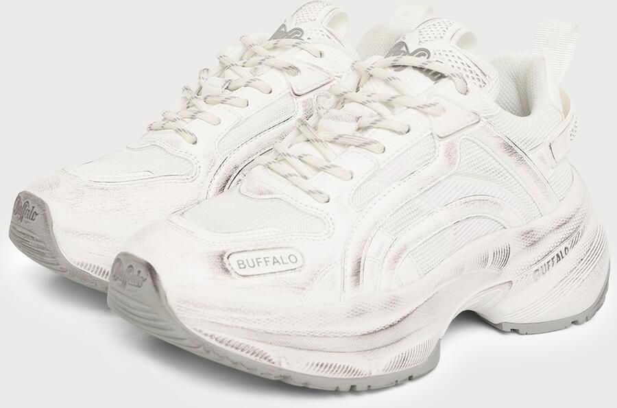 BUFFALO Sneakers laag 'Valencia One' wit - Foto 4