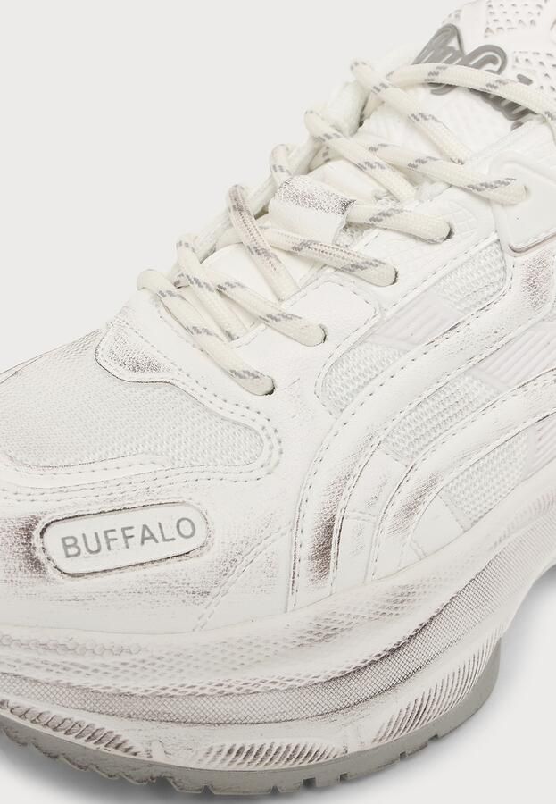 BUFFALO Sneakers laag 'Valencia One' wit - Foto 3