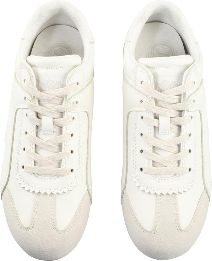 BUFFALO Sneakers laag 'Varsity' wit