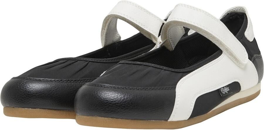 BUFFALO Sneakers laag 'Varsity' zwart wit - Foto 3
