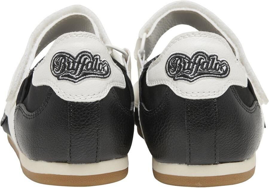 BUFFALO Sneakers laag 'Varsity' zwart wit - Foto 2