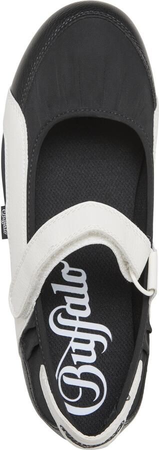 BUFFALO Sneakers laag 'Varsity' zwart wit - Foto 6