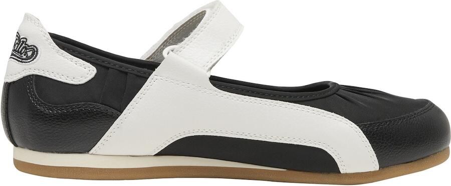 BUFFALO Sneakers laag 'Varsity' zwart wit - Foto 4