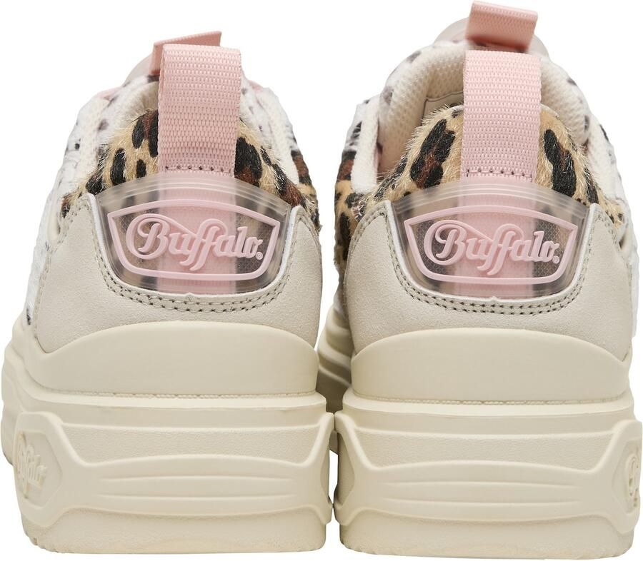 BUFFALO Sneakers laag 'Vectra' beige bruin zwart wit offwhite - Foto 2