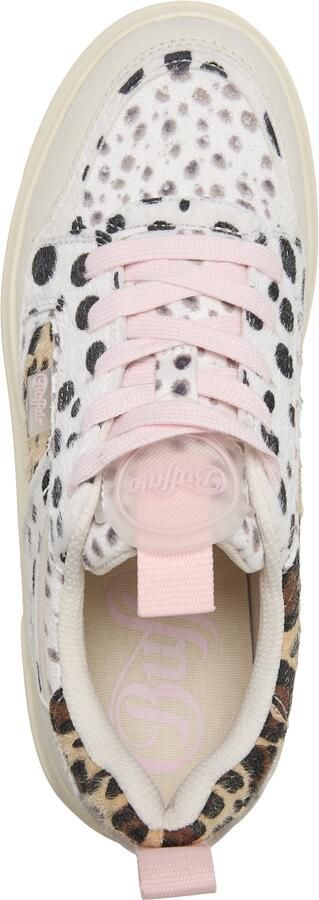 BUFFALO Sneakers laag 'Vectra' beige bruin zwart wit offwhite - Foto 6
