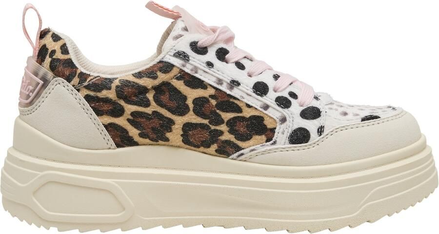 BUFFALO Sneakers laag 'Vectra' beige bruin zwart wit offwhite - Foto 4