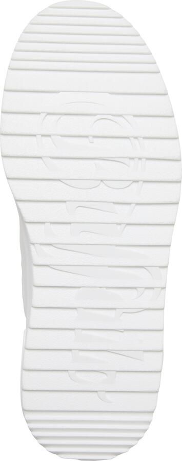 BUFFALO Sneakers laag 'Vectra' donkerbruin goud zwart offwhite - Foto 5