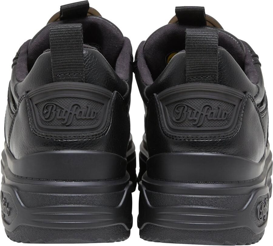 Buffalo Plateausneakers BINARY QUILT chunky-veterschoenen vrijetijdssneaker lage schoen met metallic-accenten - Foto 2
