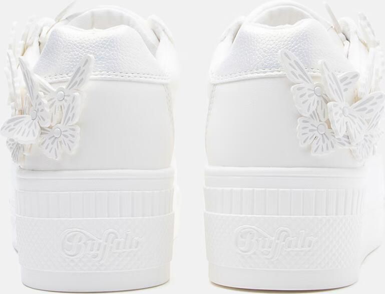 Buffalo Sneaker met plateauzool model 'PAIRED BUTTERFLY' - Foto 6