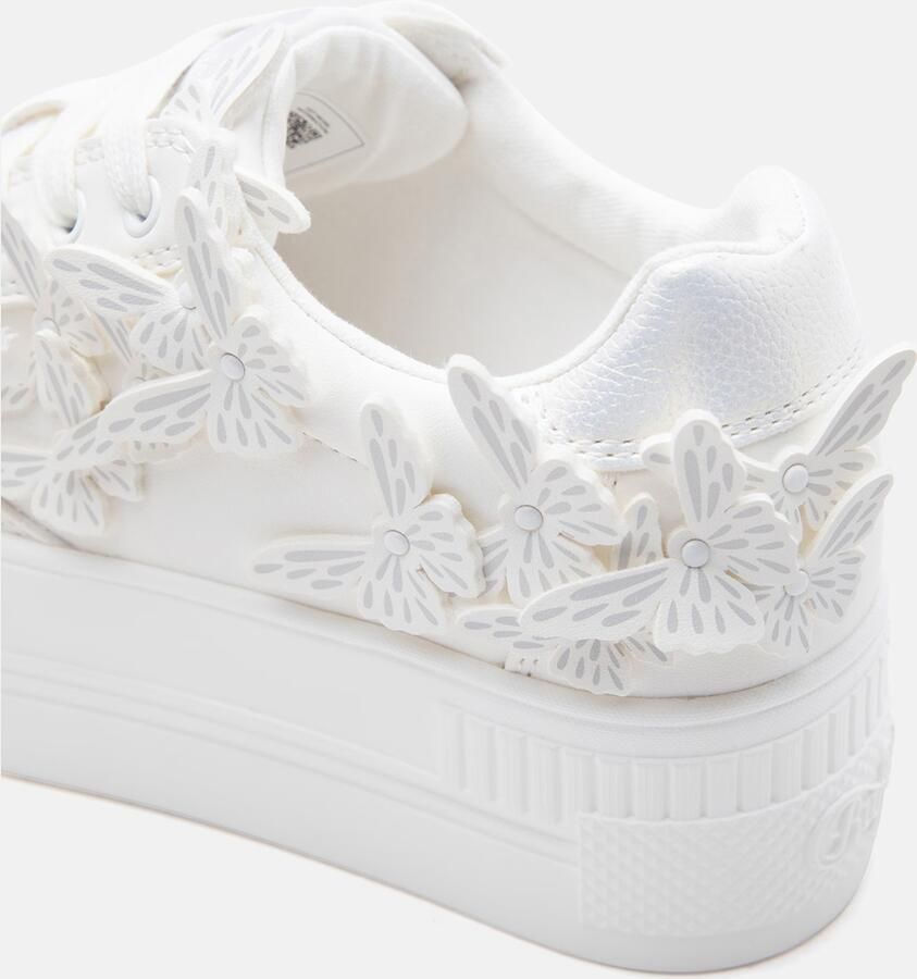 Buffalo Sneaker met plateauzool model 'PAIRED BUTTERFLY' - Foto 3