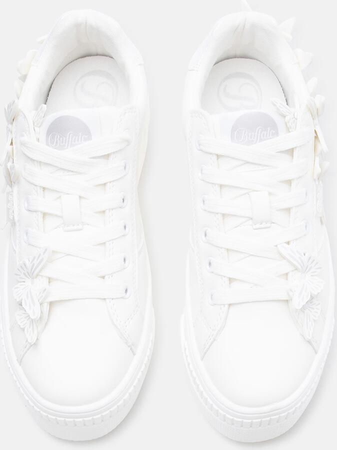 Buffalo Sneaker met plateauzool model 'PAIRED BUTTERFLY' - Foto 4