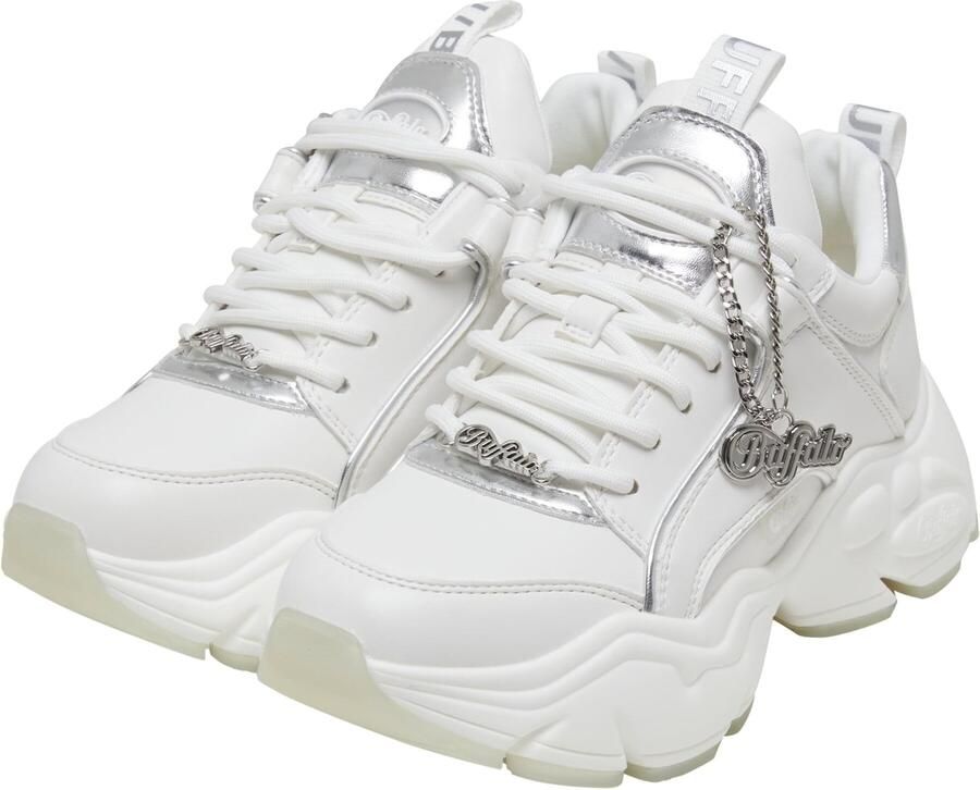 BUFFALO Sneakers laag wit