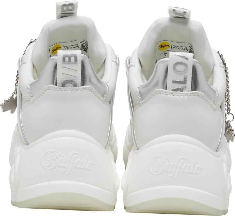 BUFFALO Sneakers laag wit - Foto 2
