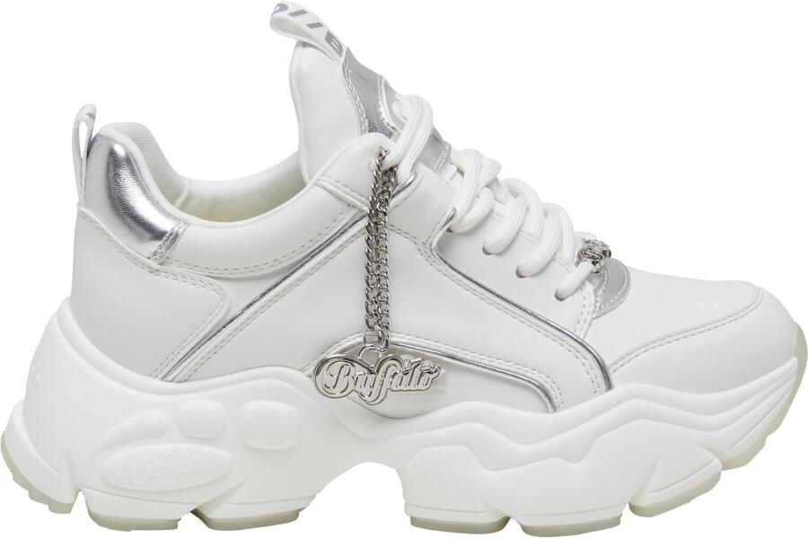 BUFFALO Sneakers laag wit - Foto 3