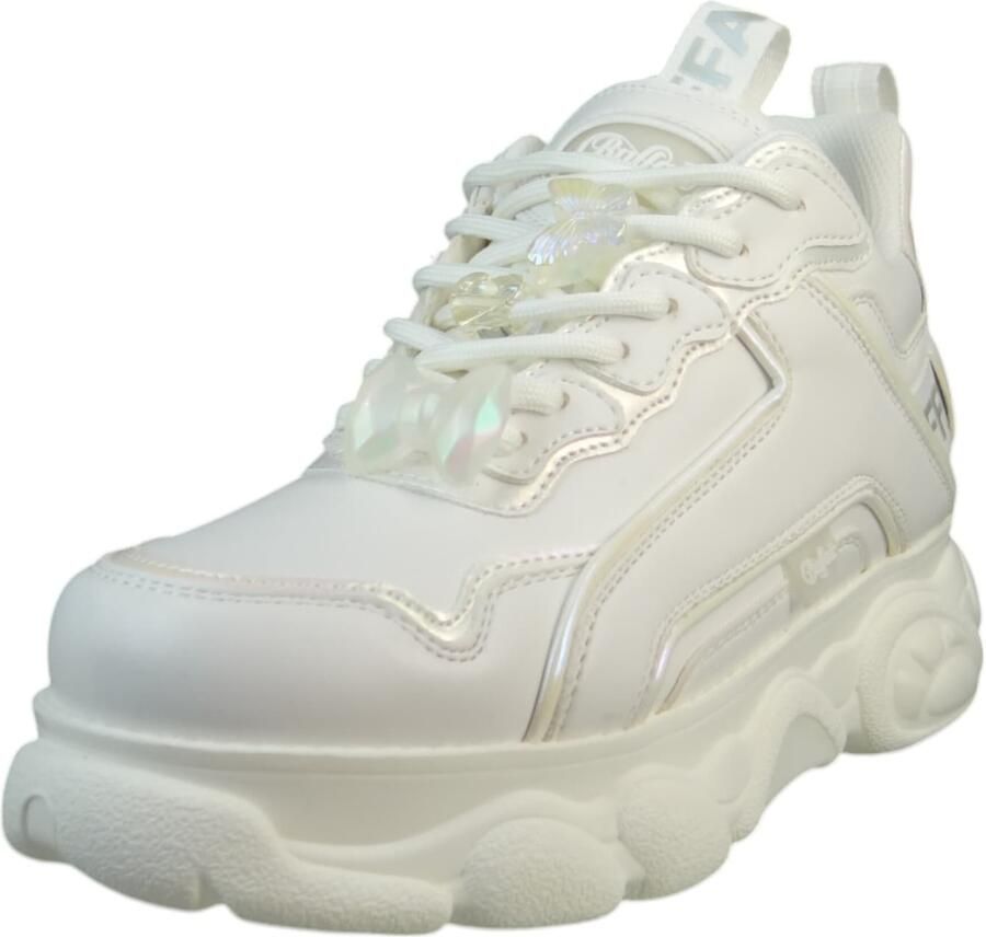 BUFFALO Sneakers laag wit