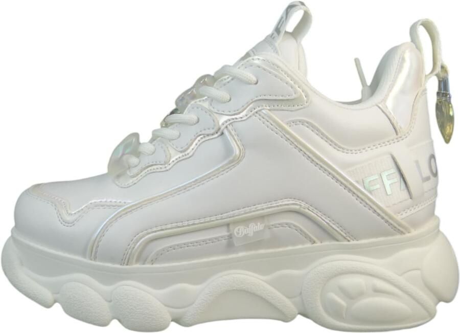 BUFFALO Sneakers laag wit - Foto 2
