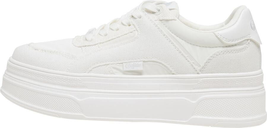 BUFFALO Sneakers laag wit