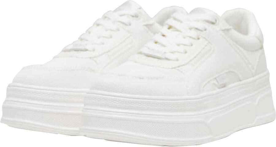 BUFFALO Sneakers laag wit - Foto 2