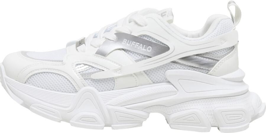 BUFFALO Sneakers laag wit