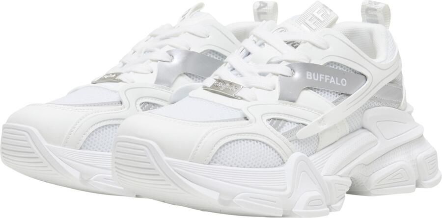 BUFFALO Sneakers laag wit - Foto 5