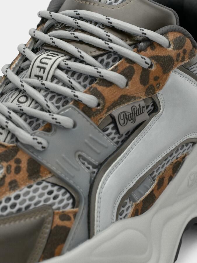 BUFFALO Sneakers laag 'Yuno One' bruin donkerbruin grijs zwart - Foto 10