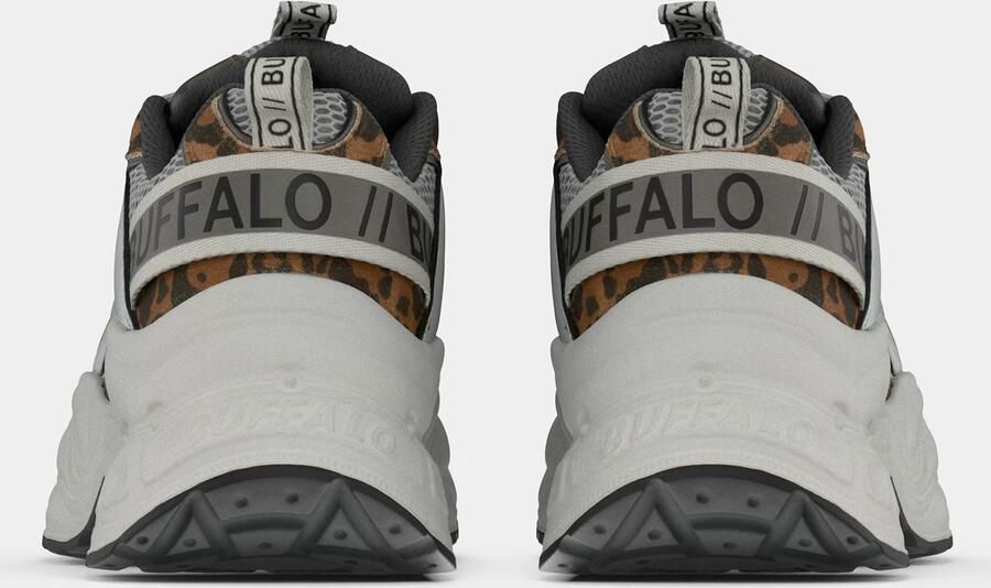 BUFFALO Sneakers laag 'Yuno One' bruin donkerbruin grijs zwart - Foto 11