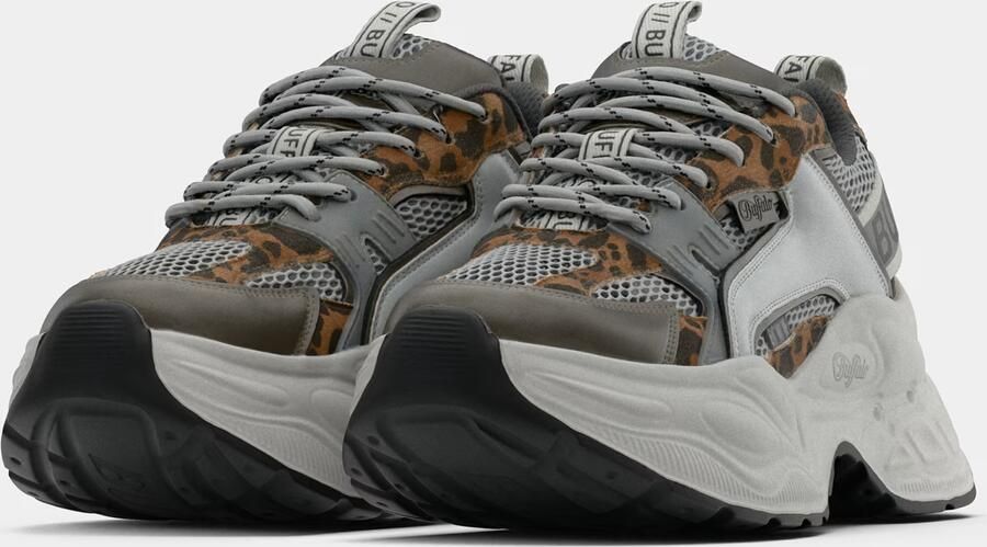 BUFFALO Sneakers laag 'Yuno One' bruin donkerbruin grijs zwart - Foto 12
