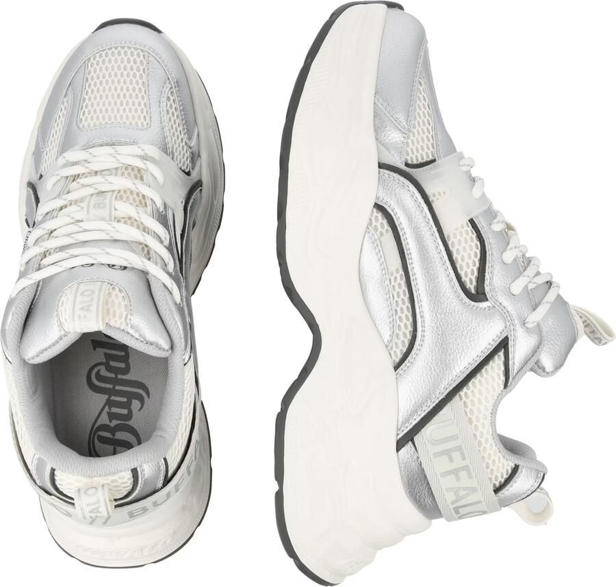 BUFFALO Sneakers laag 'Yuno One' zwart zilver offwhite - Foto 2