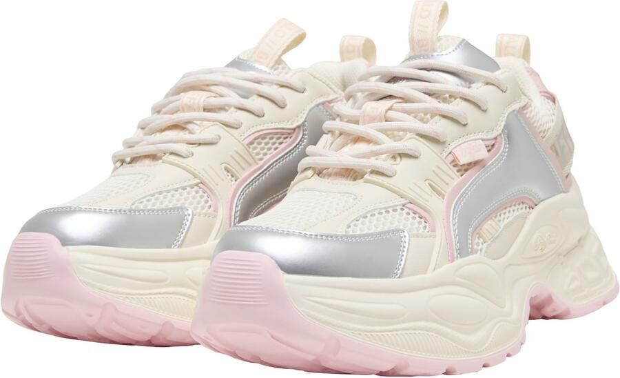 BUFFALO Sneakers laag 'Yuno' rosa zilver wit - Foto 3