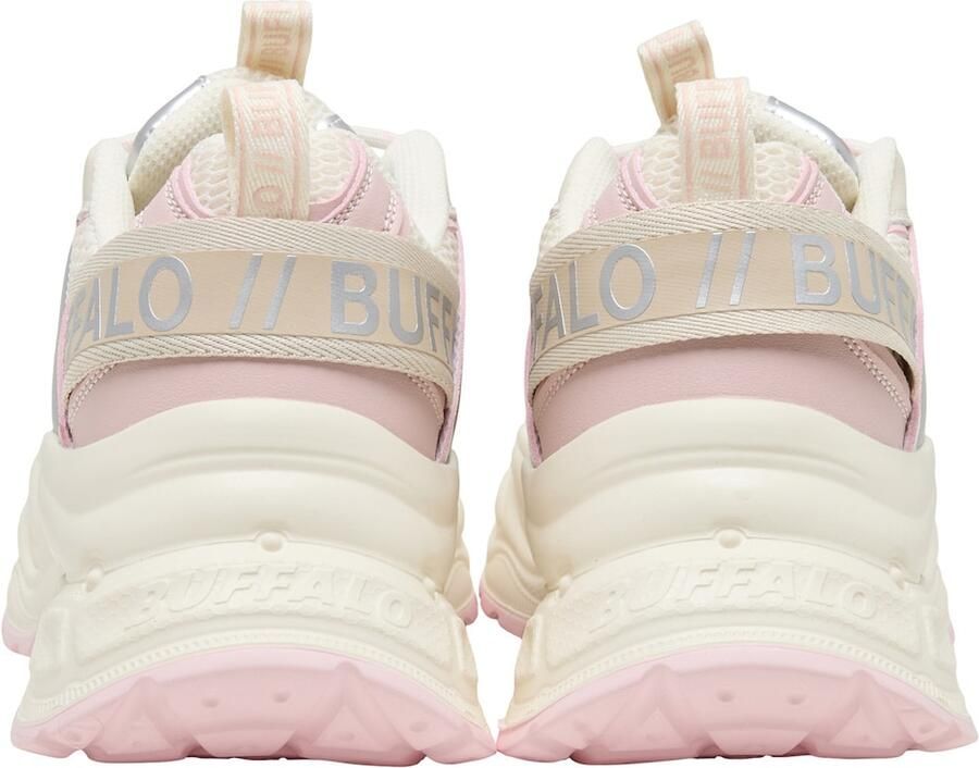 BUFFALO Sneakers laag 'Yuno' rosa zilver wit - Foto 2