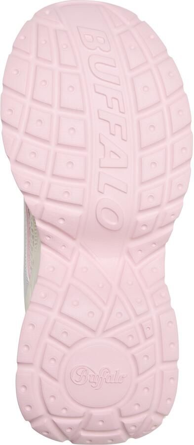BUFFALO Sneakers laag 'Yuno' rosa zilver wit - Foto 5