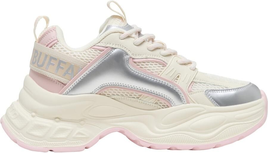 BUFFALO Sneakers laag 'Yuno' rosa zilver wit - Foto 4