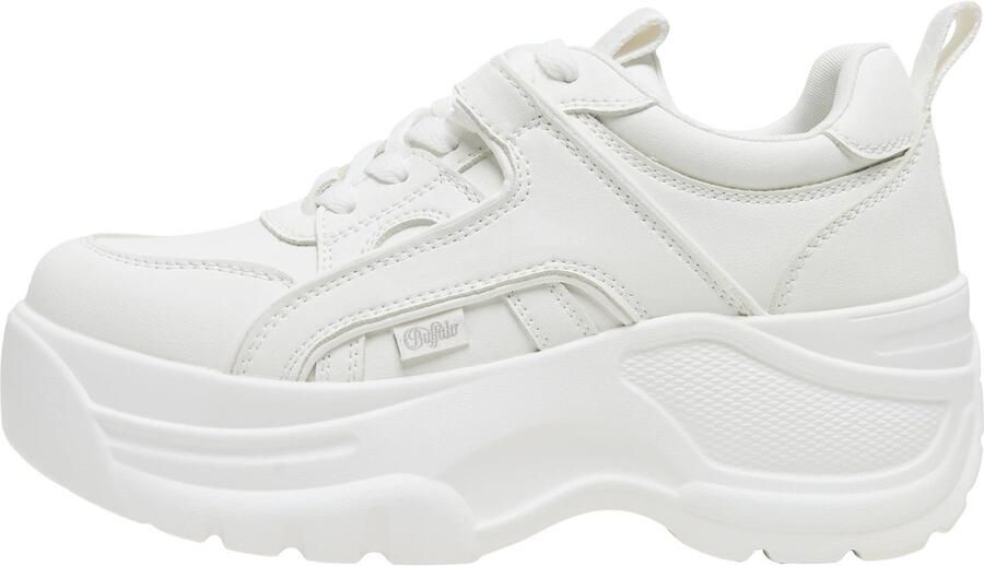 BUFFALO Sneakers laag 'Zane' wit