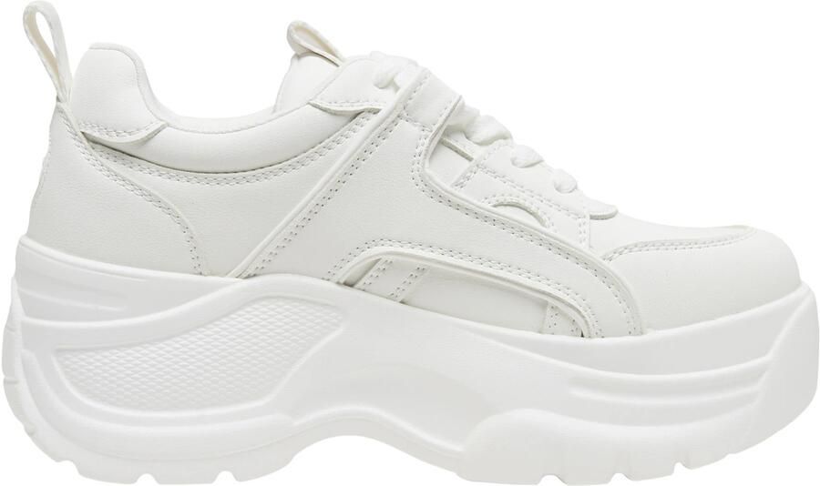 BUFFALO Sneakers laag 'Zane' wit - Foto 4