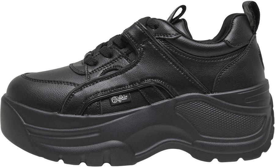 BUFFALO Sneakers laag 'Zane' zwart