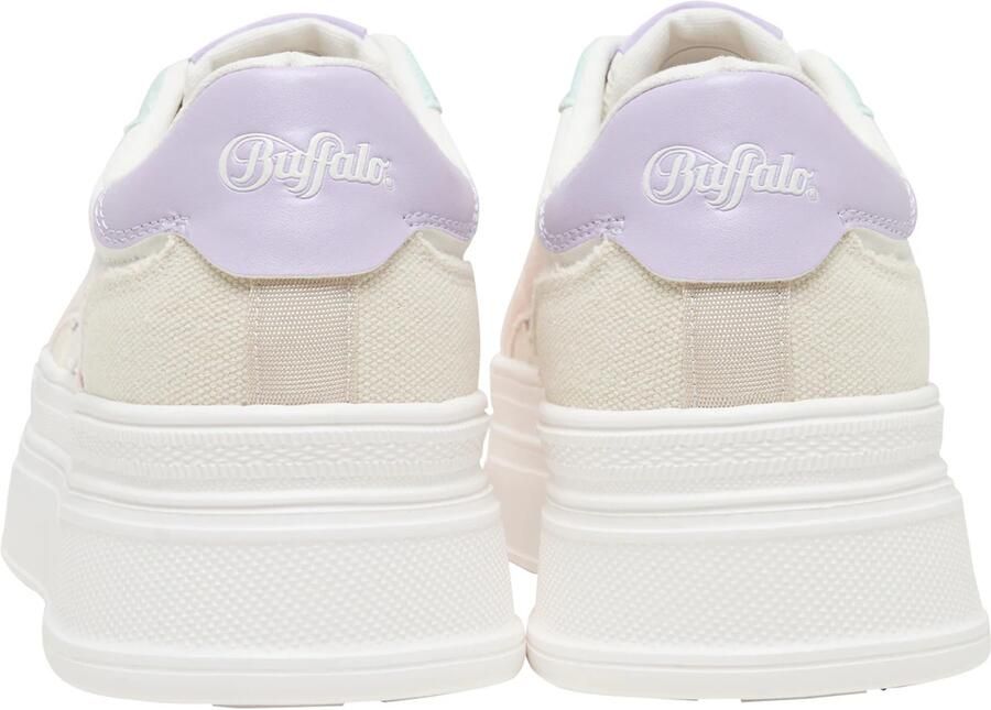 BUFFALO Sneakers laag 'Zape' beige crème lichtblauw - Foto 2