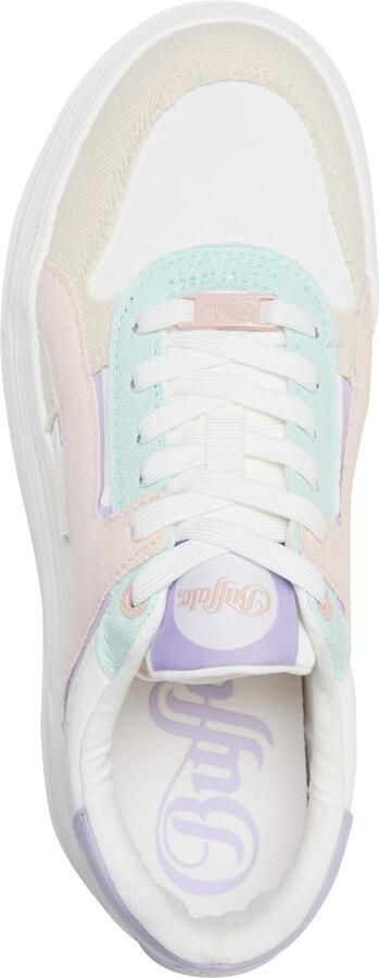 BUFFALO Sneakers laag 'Zape' beige crème lichtblauw - Foto 6