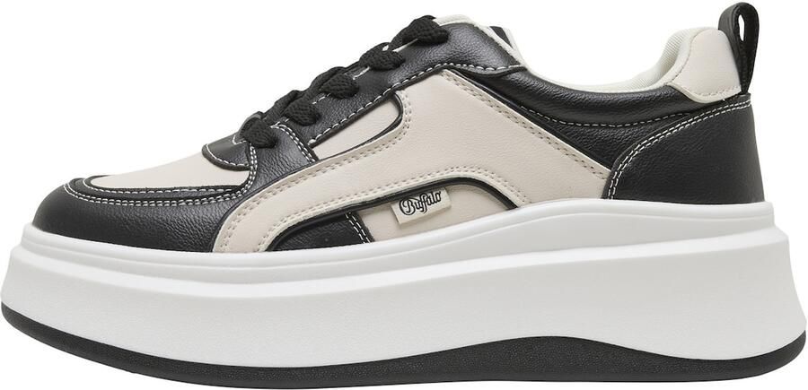 BUFFALO Sneakers laag 'Zavo One' crème zwart