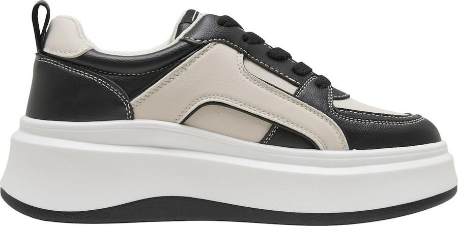BUFFALO Sneakers laag 'Zavo One' crème zwart - Foto 4
