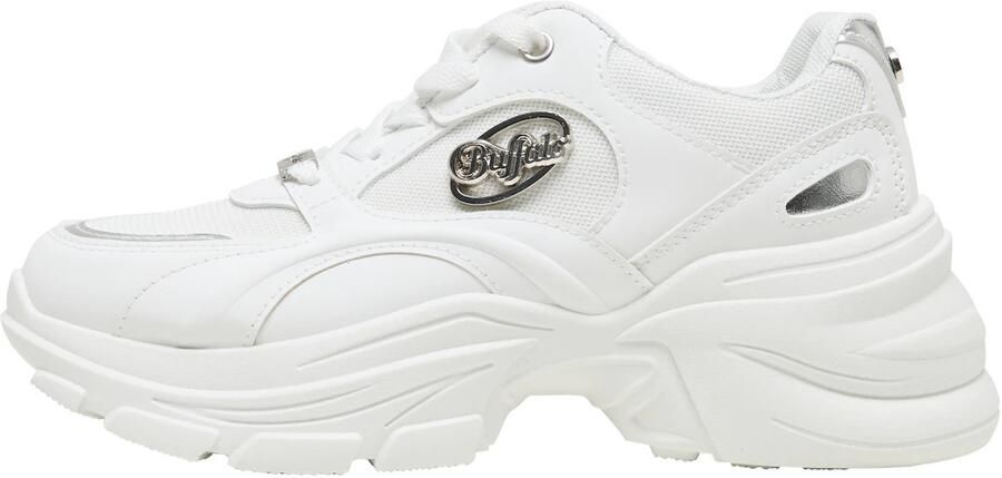 BUFFALO Sneakers laag 'Zaya One' wit