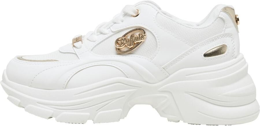 BUFFALO Sneakers laag 'Zaya One' wit