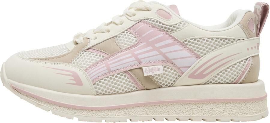 BUFFALO Sneakers laag 'Zayce One' beige crème rosé