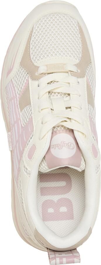 BUFFALO Sneakers laag 'Zayce One' beige crème rosé - Foto 6