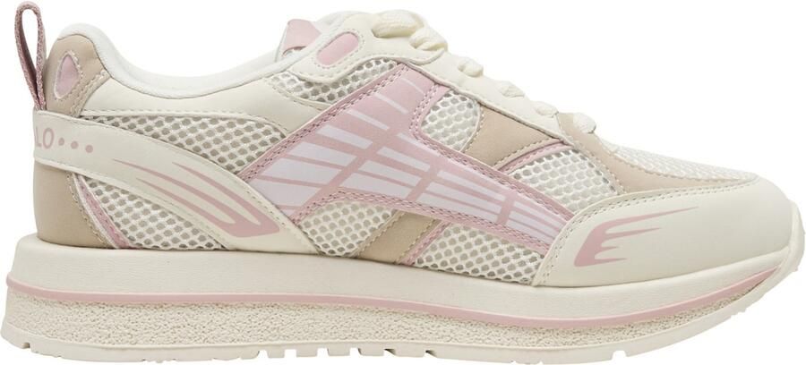 BUFFALO Sneakers laag 'Zayce One' beige crème rosé - Foto 4