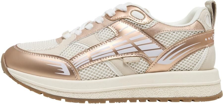 BUFFALO Sneakers laag 'Zayce One' crème koper