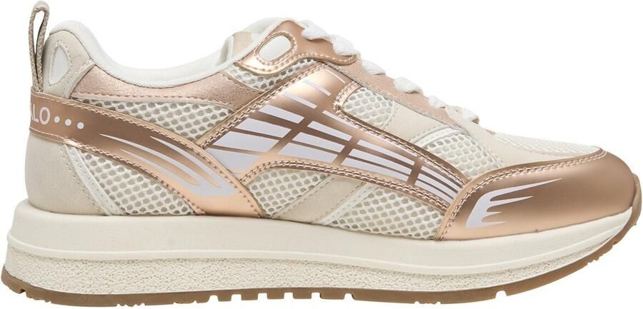 BUFFALO Sneakers laag 'Zayce One' crème koper - Foto 3
