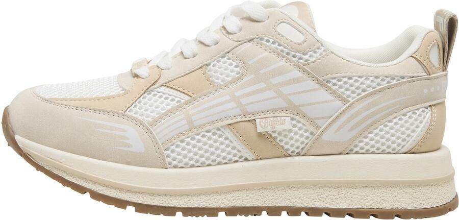 BUFFALO Sneakers laag 'Zayce One' crème wit offwhite